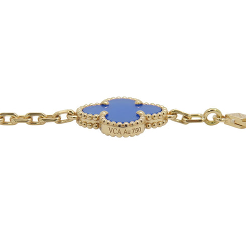 Alhambra Bracelet 18K Yellow Gold