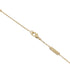 Alhambra Pendant Necklace 18K Yellow Gold and Malachite