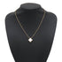 Alhambra Pendant Necklace 18K Yellow Gold and Mother of Pearl