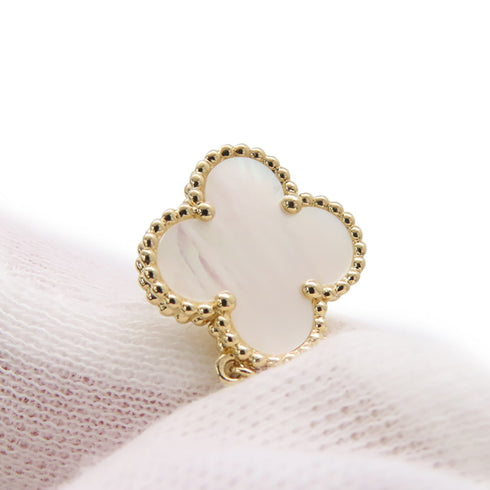 Alhambra Pendant Necklace 18K Yellow Gold and Mother of Pearl