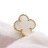 Alhambra Pendant Necklace 18K Yellow Gold and Mother of Pearl