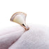 Pendant Necklace 18K Rose Gold with Mother of Pearl and Diamond