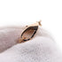 Pendant Necklace 18K Rose Gold with Mother of Pearl and Diamond