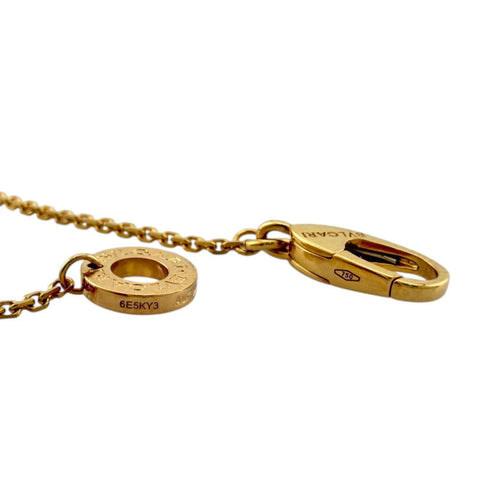 Diva's Dream Pendant Necklace 18K Yellow Gold with Turquoise and Diamond