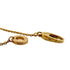 Diva's Dream Pendant Necklace 18K Yellow Gold with Turquoise and Diamond