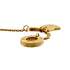 Diva's Dream Pendant Necklace 18K Yellow Gold with Turquoise and Diamond