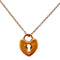 Pendant Necklace 18K Rose Gold