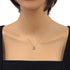 Pendant Necklace 18K Rose Gold