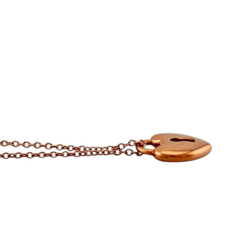 Pendant Necklace 18K Rose Gold
