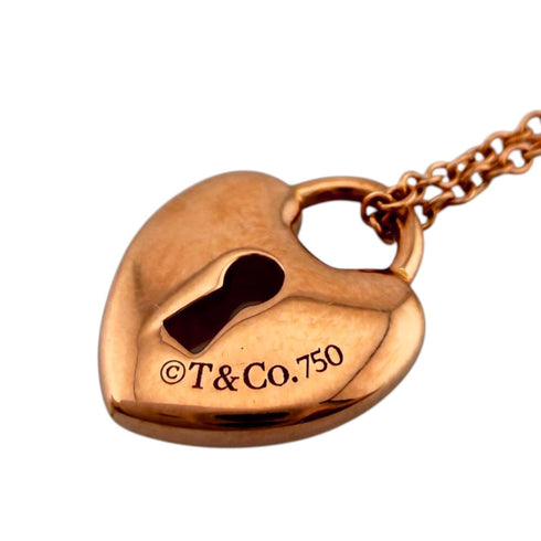 Pendant Necklace 18K Rose Gold