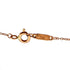Pendant Necklace 18K Rose Gold