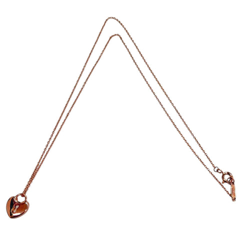 Pendant Necklace 18K Rose Gold