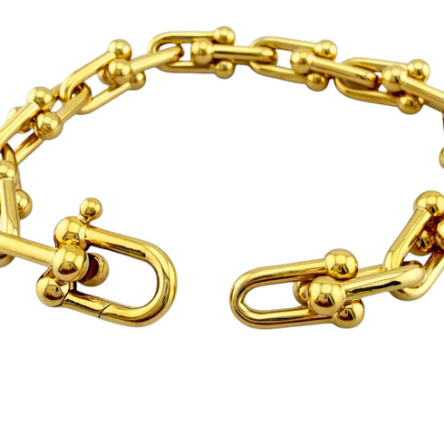 HardWear Bracelet 18K Yellow Gold Medium