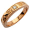 Ring 18K Rose Gold with Diamond