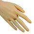 Ring 18K Rose Gold with Diamond