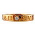Ring 18K Rose Gold with Diamond