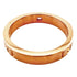 Ring 18K Rose Gold with Diamond