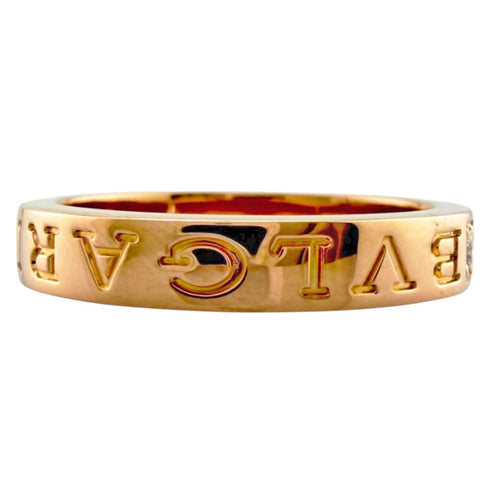 Ring 18K Rose Gold with Diamond