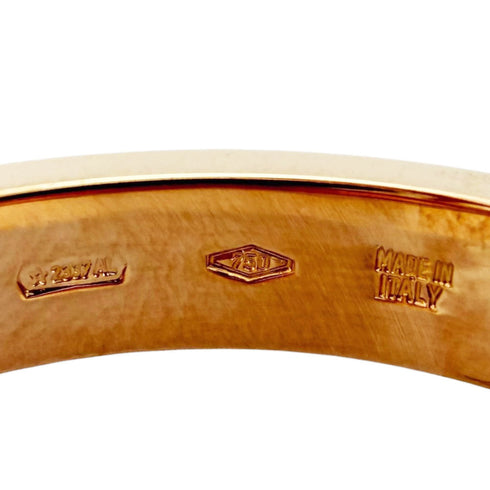 Ring 18K Rose Gold with Diamond
