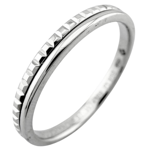 Quatre Radiant Half Ring Platinum