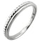 Quatre Radiant Half Ring Platinum