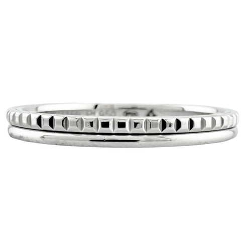 Quatre Radiant Half Ring Platinum