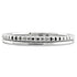 Quatre Radiant Half Ring Platinum