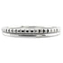 Quatre Radiant Half Ring Platinum