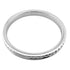 Quatre Radiant Half Ring Platinum