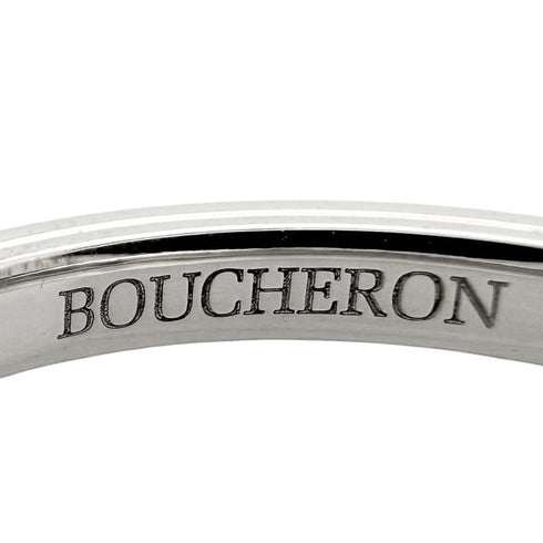 Quatre Radiant Half Ring Platinum