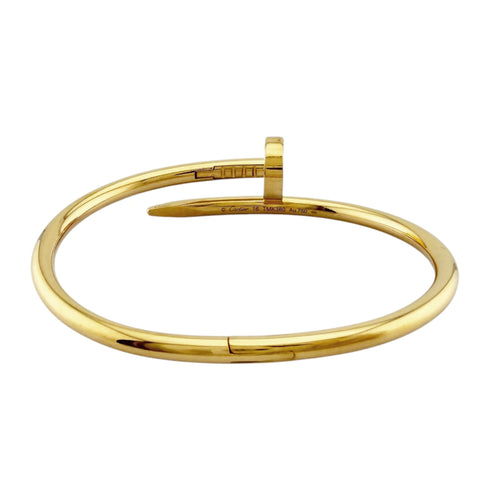 Juste un Clou Bracelet 18K Yellow Gold