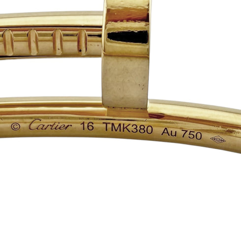 Juste un Clou Bracelet 18K Yellow Gold
