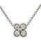 Pendant Necklace Platinum With Diamond