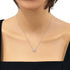Pendant Necklace Platinum With Diamond