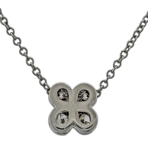 Pendant Necklace Platinum With Diamond