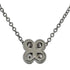 Pendant Necklace Platinum With Diamond