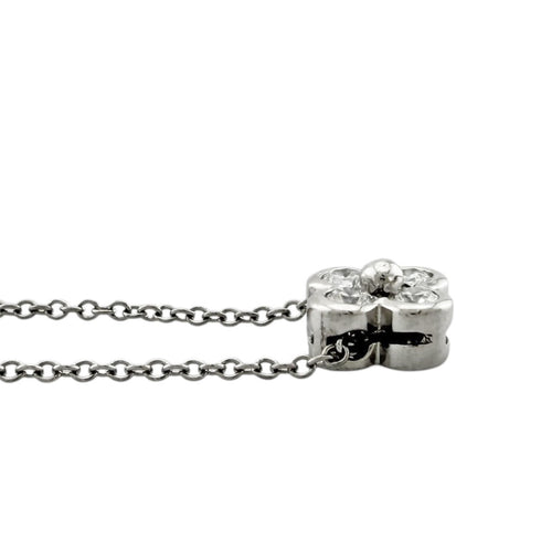 Pendant Necklace Platinum With Diamond
