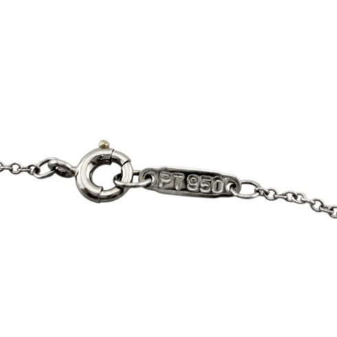 Pendant Necklace Platinum With Diamond