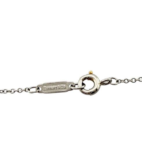 Pendant Necklace Platinum With Diamond