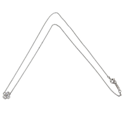 Pendant Necklace Platinum With Diamond
