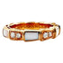 Serpenti Viper Ring 18K Rose Gold with Diamonds
