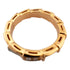 Serpenti Viper Ring 18K Rose Gold with Diamonds