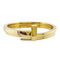 T Square Wrap Bracelet 18K Yellow Gold