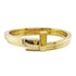 T Square Wrap Bracelet 18K Yellow Gold