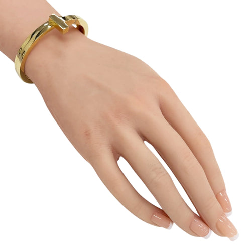 T Square Wrap Bracelet 18K Yellow Gold
