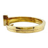 T Square Wrap Bracelet 18K Yellow Gold