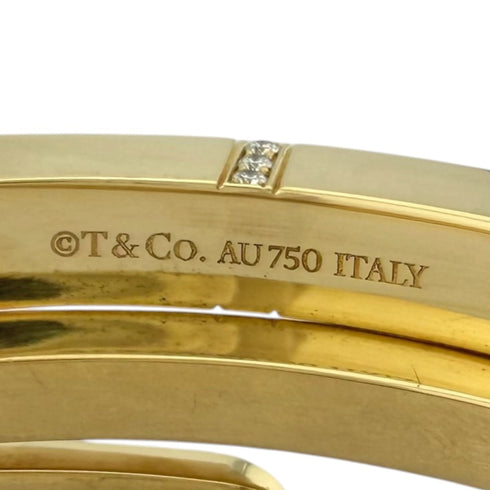 T Square Wrap Bracelet 18K Yellow Gold