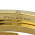 T Square Wrap Bracelet 18K Yellow Gold
