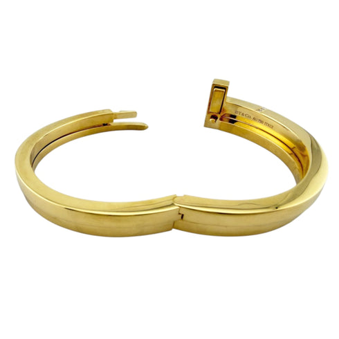 T Square Wrap Bracelet 18K Yellow Gold