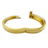 T Square Wrap Bracelet 18K Yellow Gold